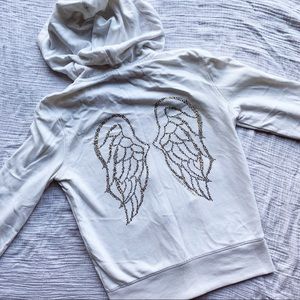 Victoria Secret Angel Wing Hoodie xs